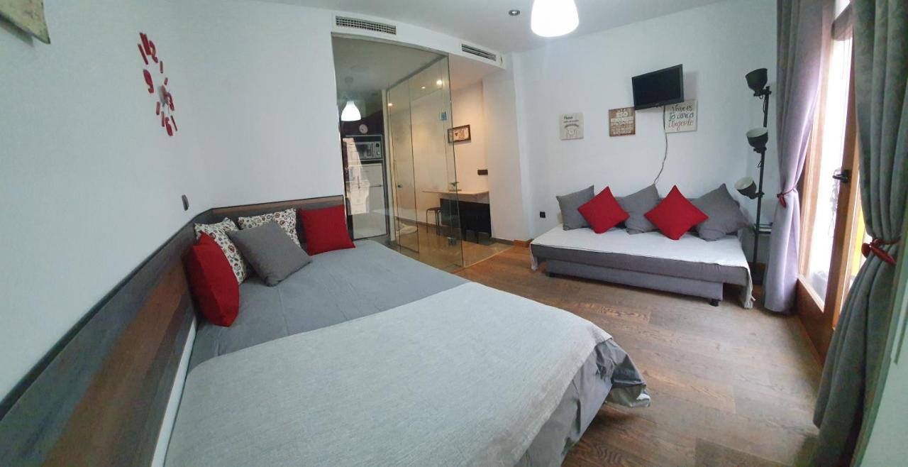 Apartamento Centro มาลากา ภายนอก รูปภาพ